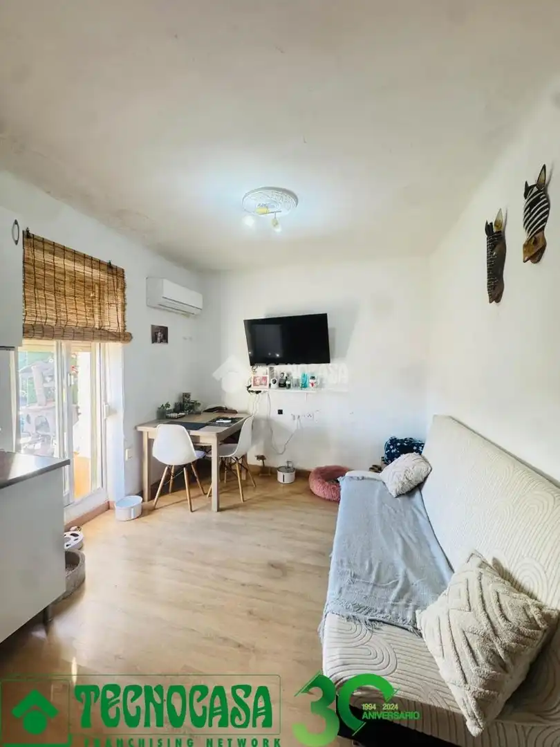 Sala de estar de Piso en venta en Toledo con Calefacción y Balcón
