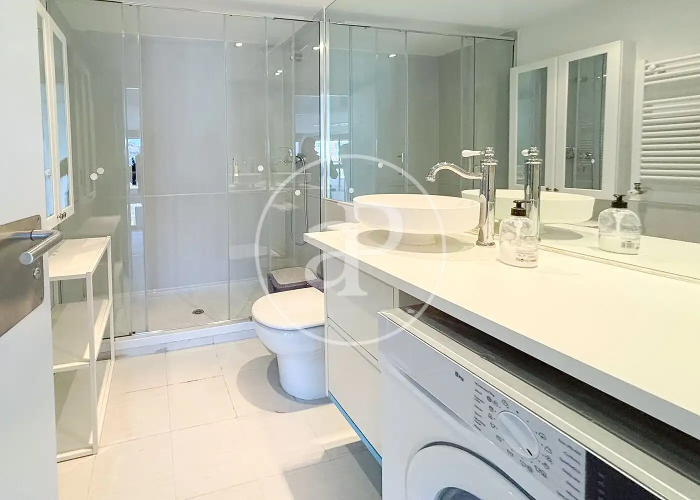 Baño de Loft en venta en Madrid con Aire acondicionado, Calefacción y Terraza