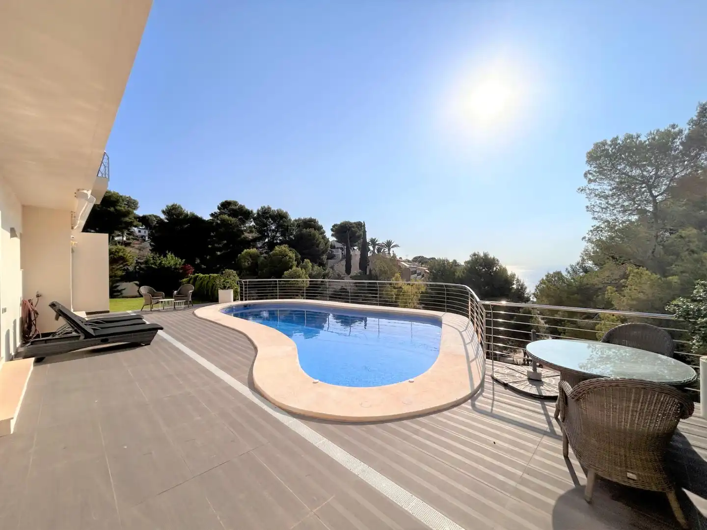 Piscina de Casa o chalet en venta en Jávea / Xàbia con Aire acondicionado, Calefacción y Jardín privado