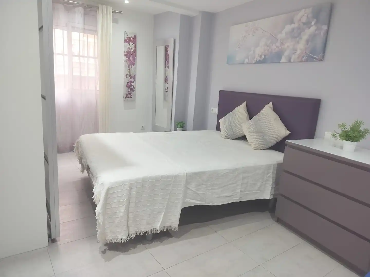 Habitación de Piso en venta en Burjassot con Calefacción y Balcón