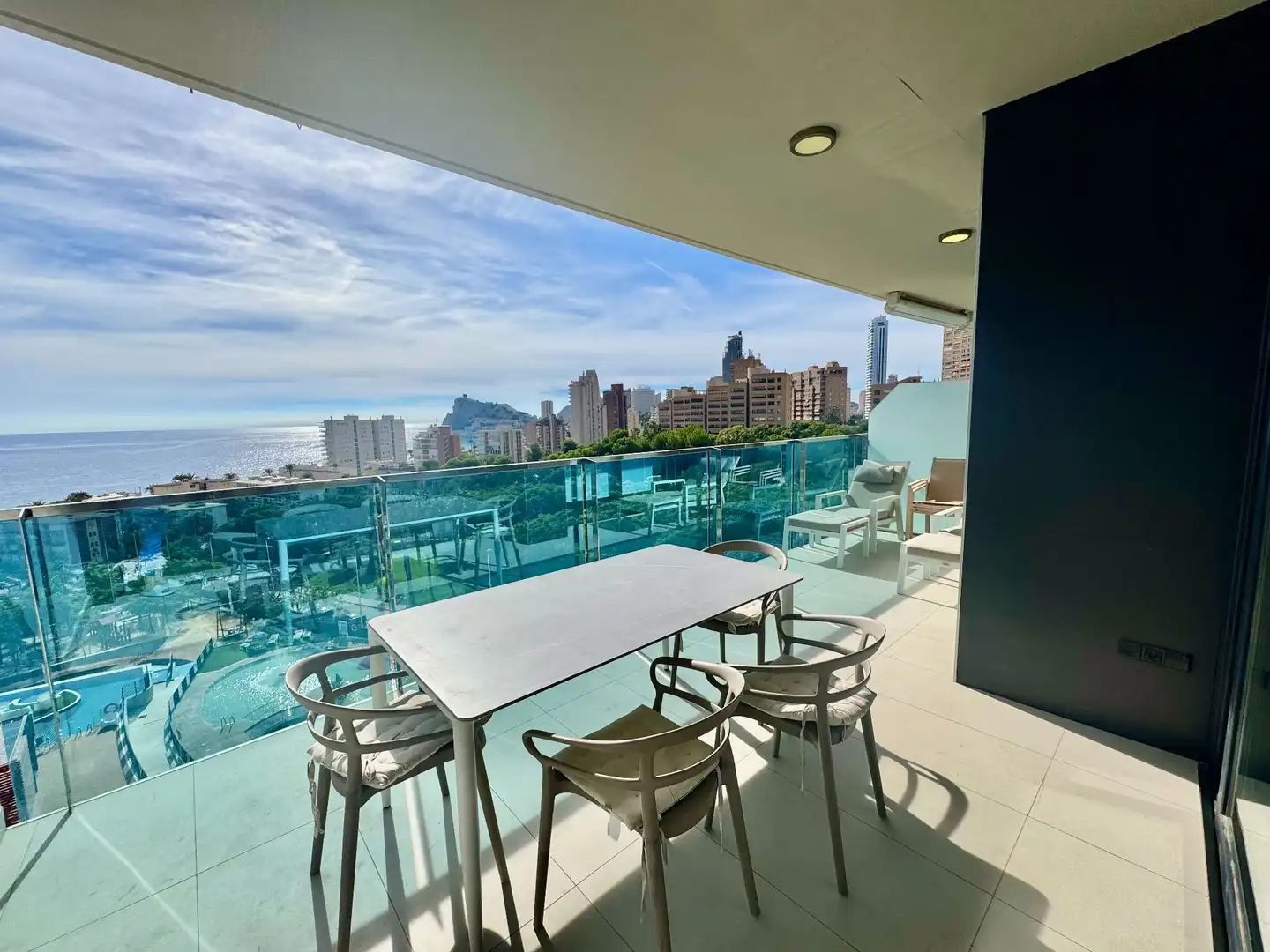 Appartement compact avec piscine à vendre à Playa de Poniente, imagen 2