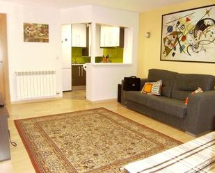 Living room of Planta baja for sale in  Zaragoza Capital  with Air Conditioner and Balcony