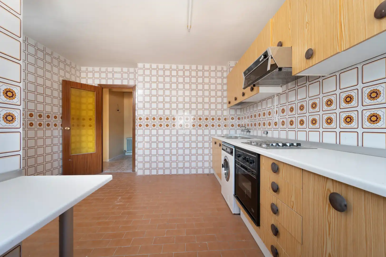 Kitchen of Flat for sale in El Boalo - Cerceda – Mataelpino  with Heating, Terrace and Community pool