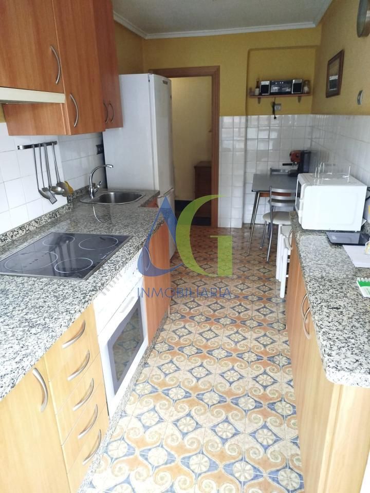Kitchen of Flat for sale in León Capital   with Heating, Parquet flooring and Storage room