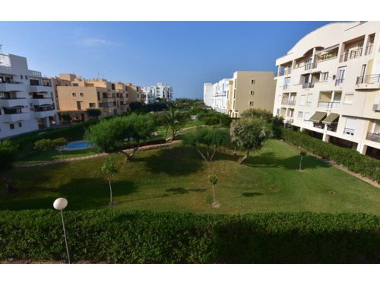 Exterior view of Flat for sale in El Ejido  with Terrace and Community pool