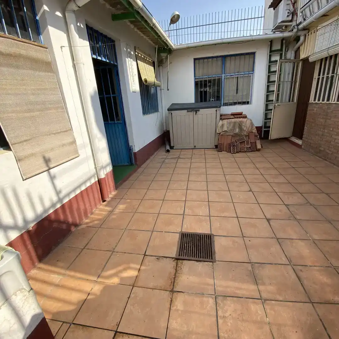 Terrassa de Casa o xalet en venda en Frómista  amb Aire condicionat