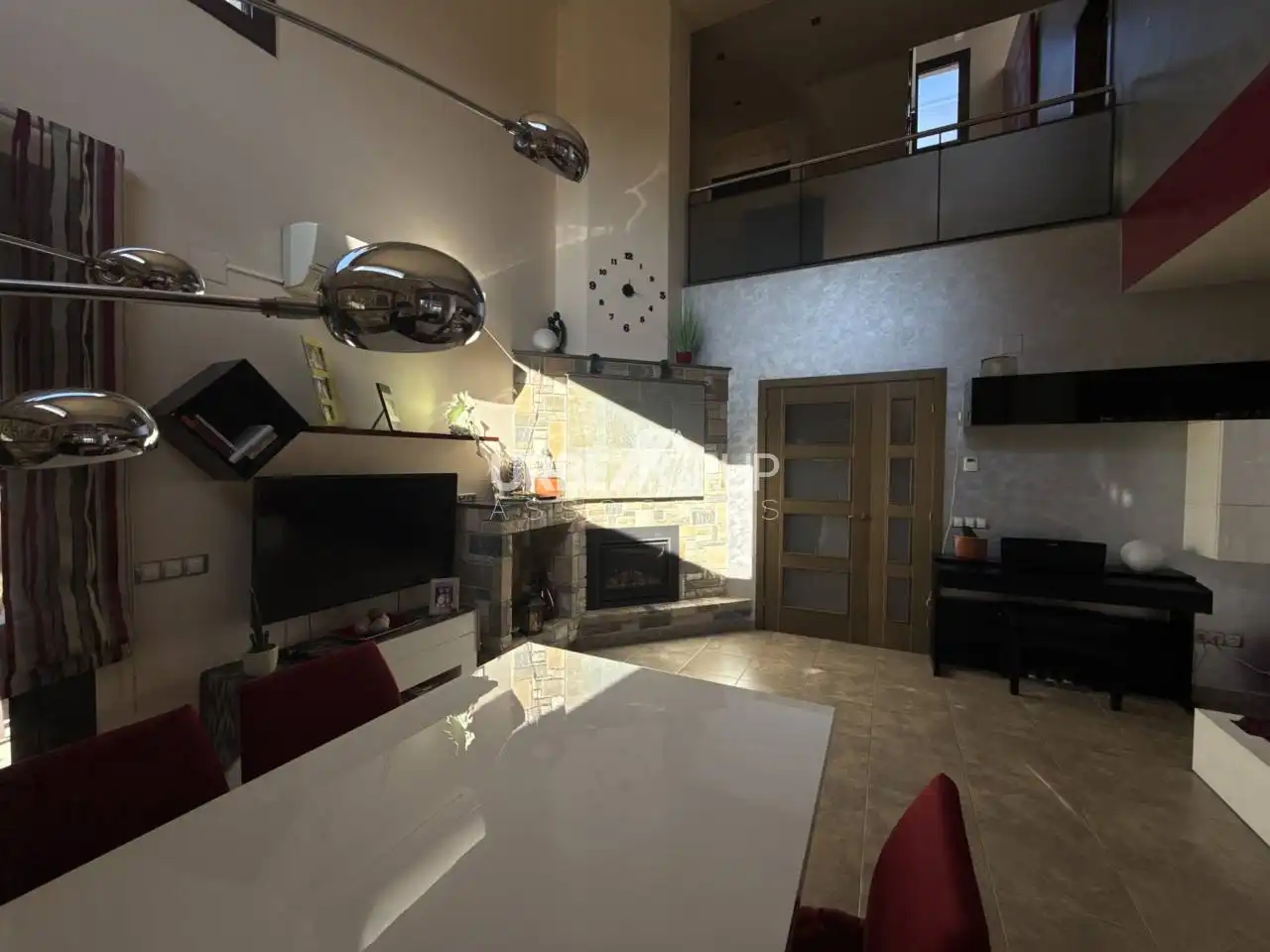 Sala d'estar de Casa o xalet en venda en Masquefa amb Aire condicionat, Calefacció i Jardí privat