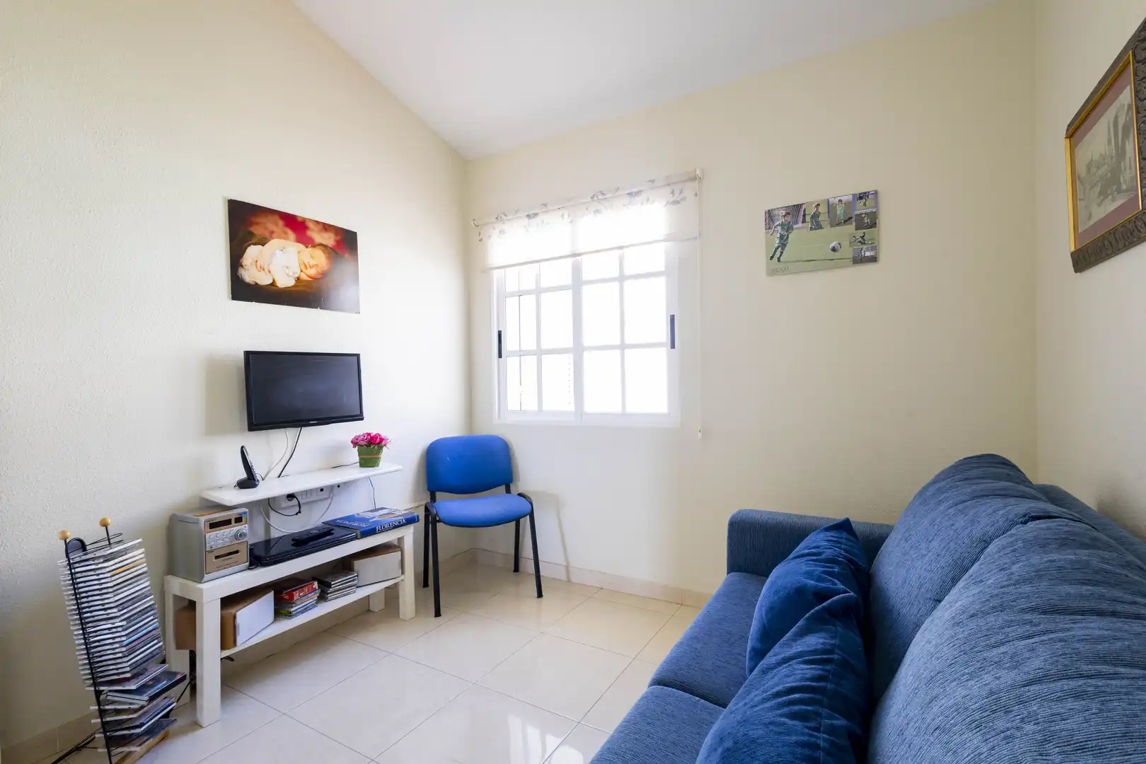 Sala de estar de Casa adosada en venta en El Rosario con Aire acondicionado, Jardín privado y Terraza