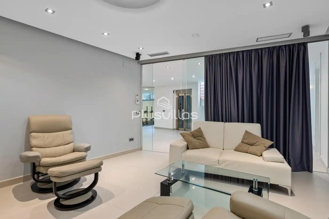 Sala de estar de Casa o chalet en venta en Altea