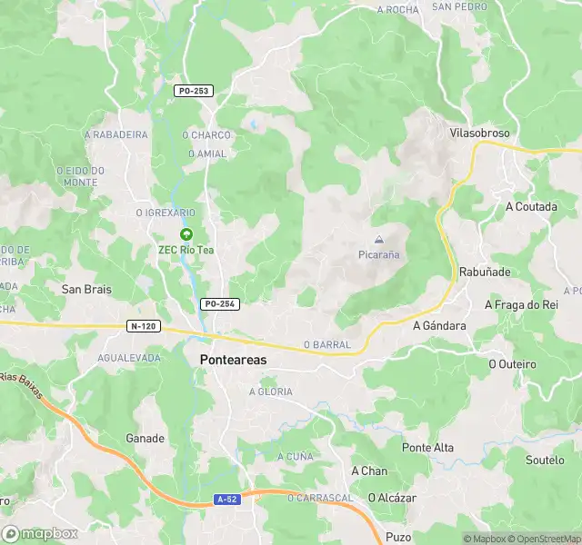 Piso en venta en Ponteareas