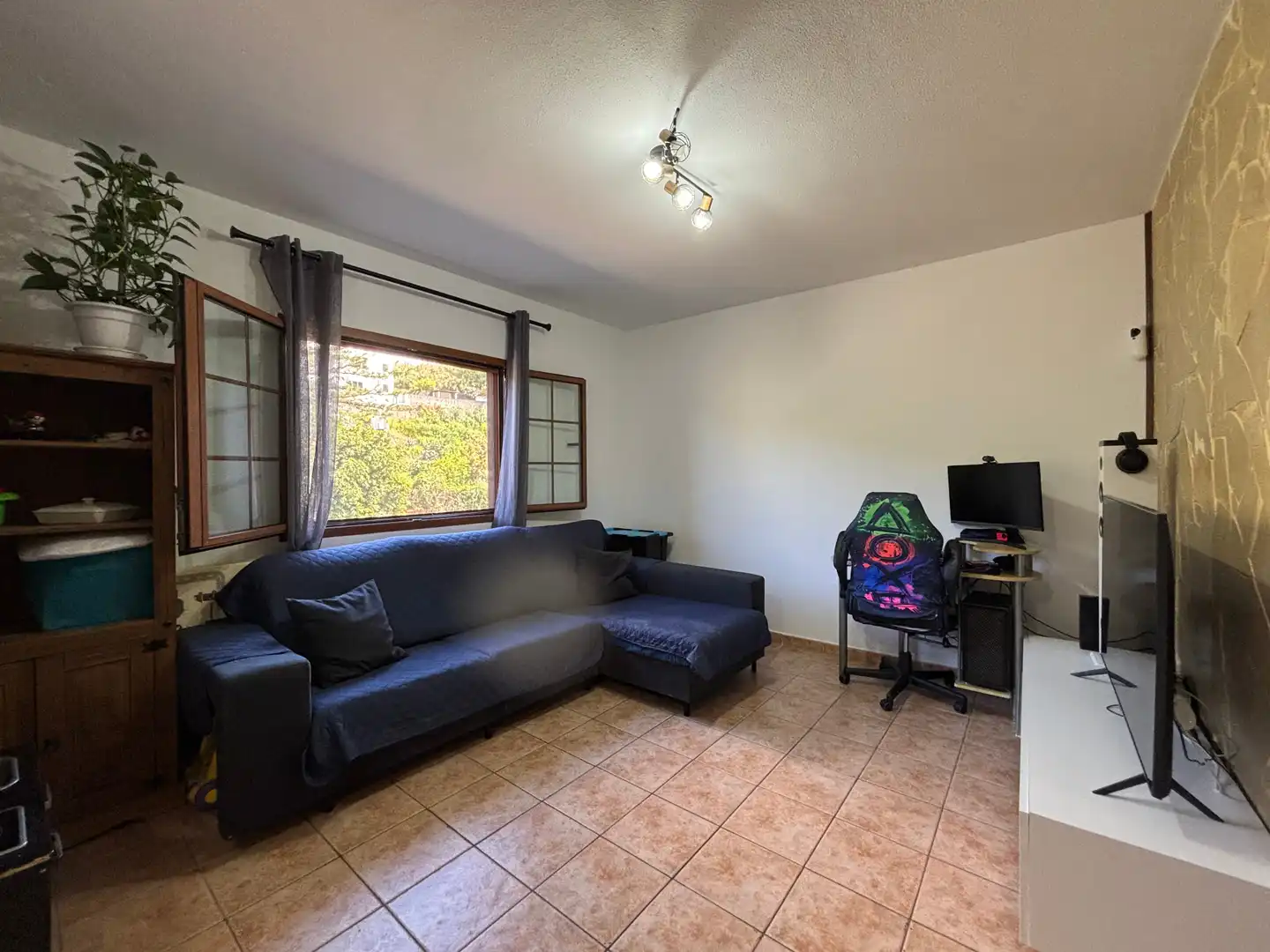 Living room of Duplexes for sale in Teror  with Storage room and Furnished