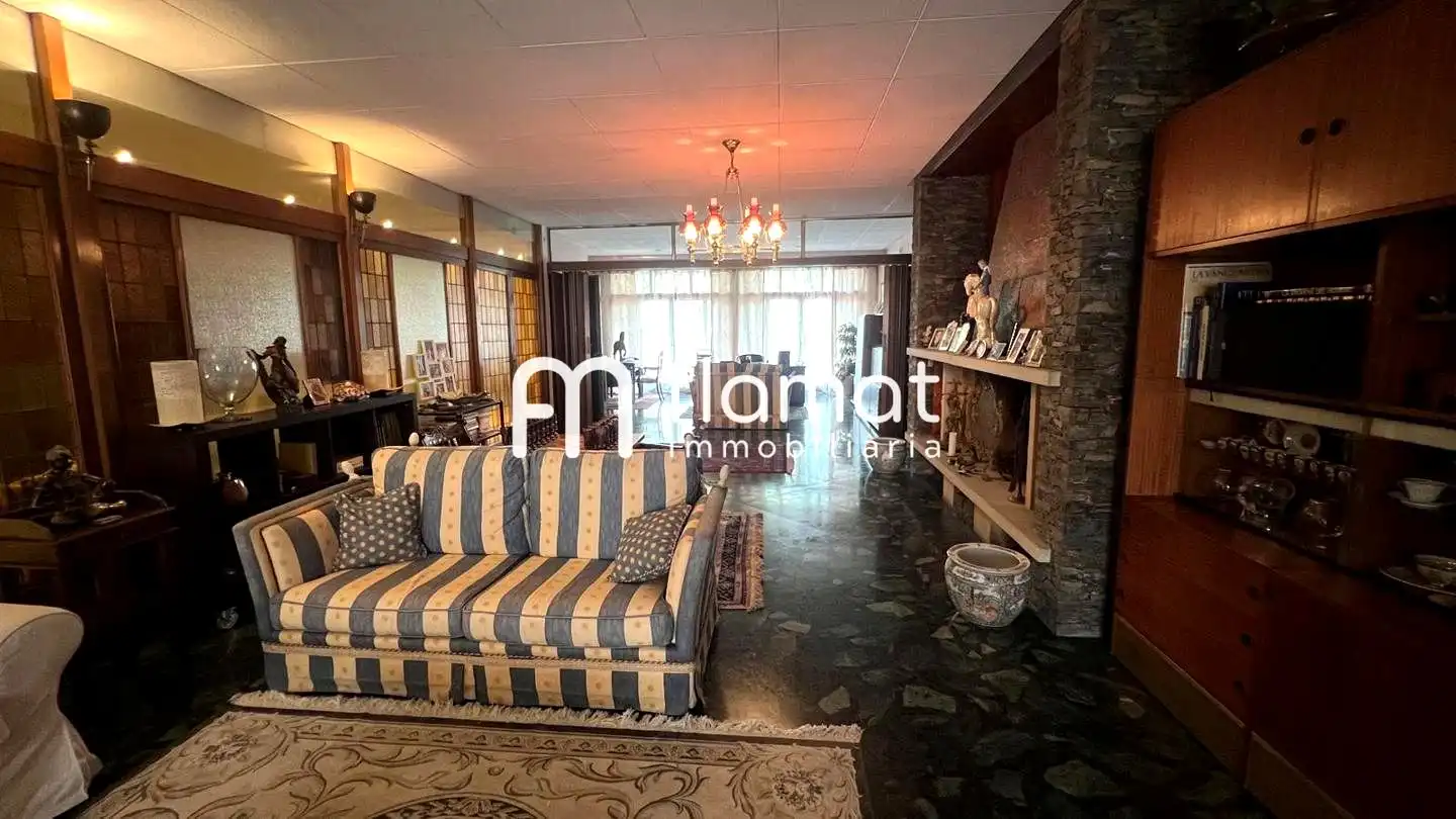 Sala de estar de Casa o chalet en venta en Barcelona
