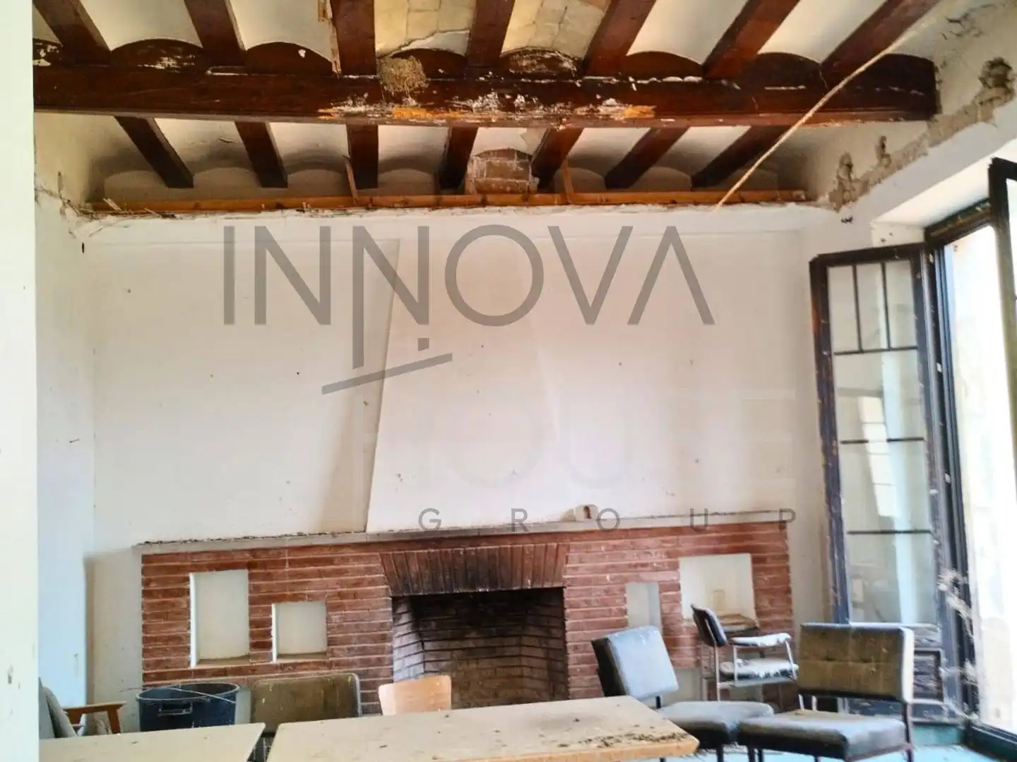 Sala d'estar de Finca rústica en venda en Lleida