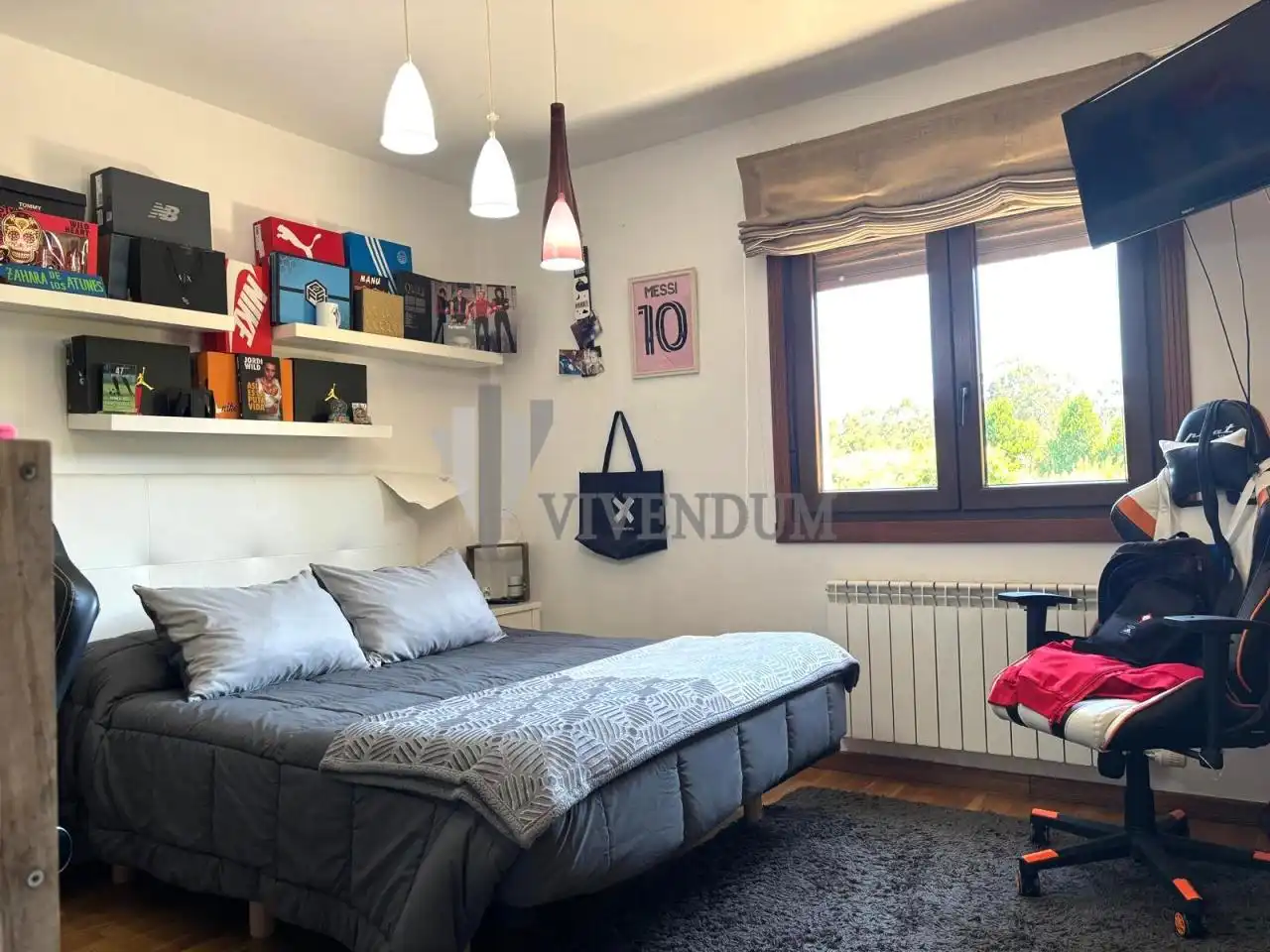 Habitación de Casa o chalet en venta en Tomiño con Calefacción, Jardín privado y Terraza