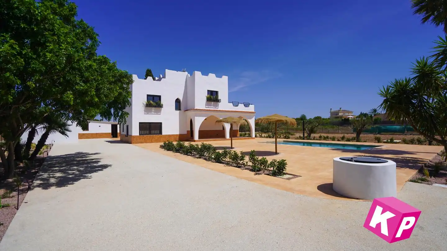 Casa con piscina en venta en Partida Valverde Alto, imagen 16