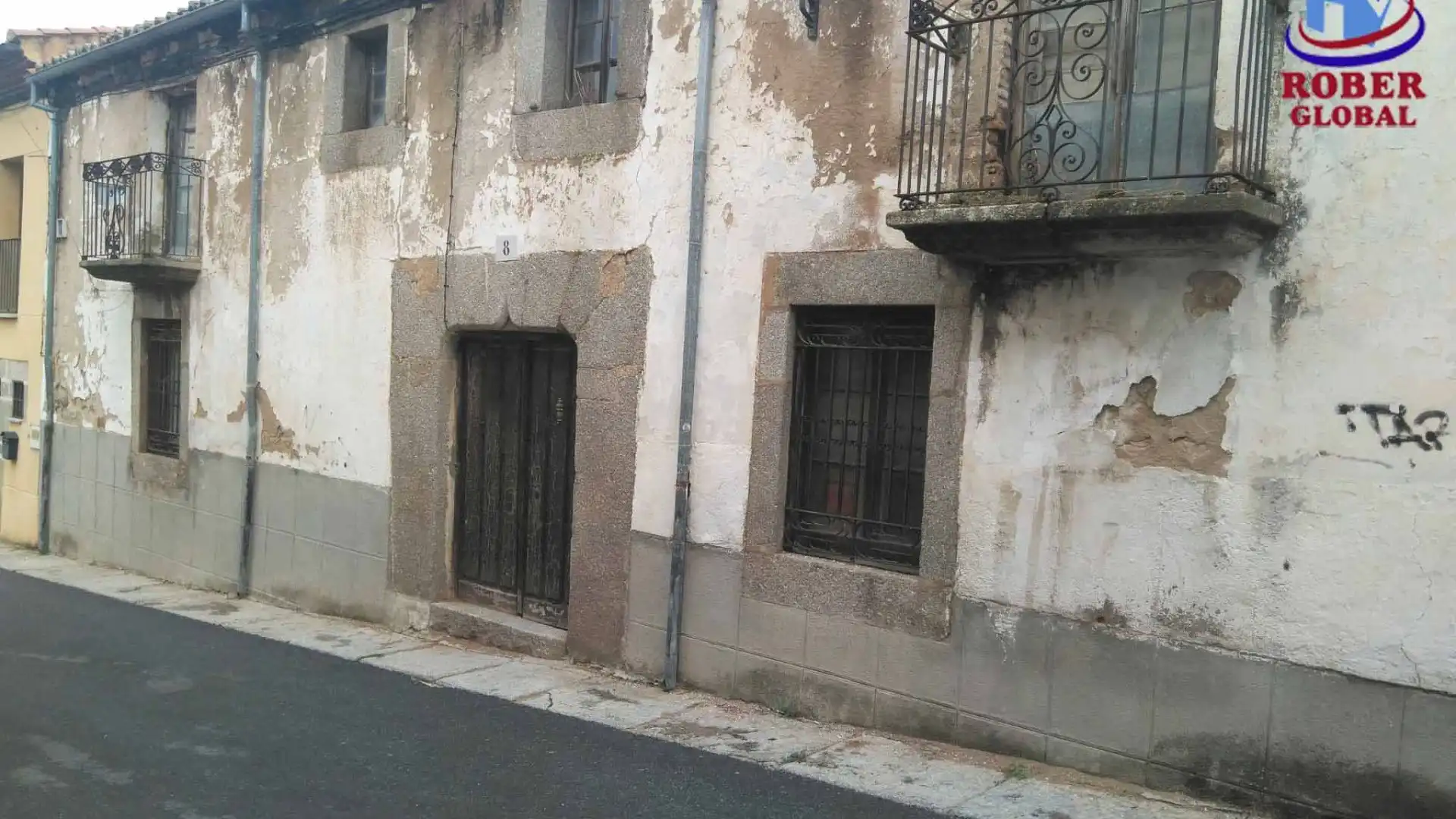 Vista exterior de Casa o chalet en venta en Piedrahíta