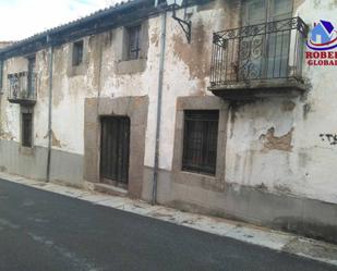 Exterior view of House or chalet for sale in Piedrahíta