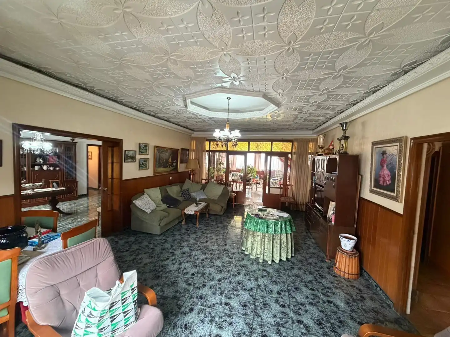 Sala d'estar de Apartament en venda en Almoradí amb Terrassa, Traster i Moblat