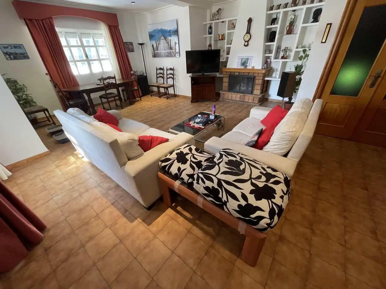 Sala de estar de Casa o chalet en venta en Benferri con Aire acondicionado, Calefacción y Terraza
