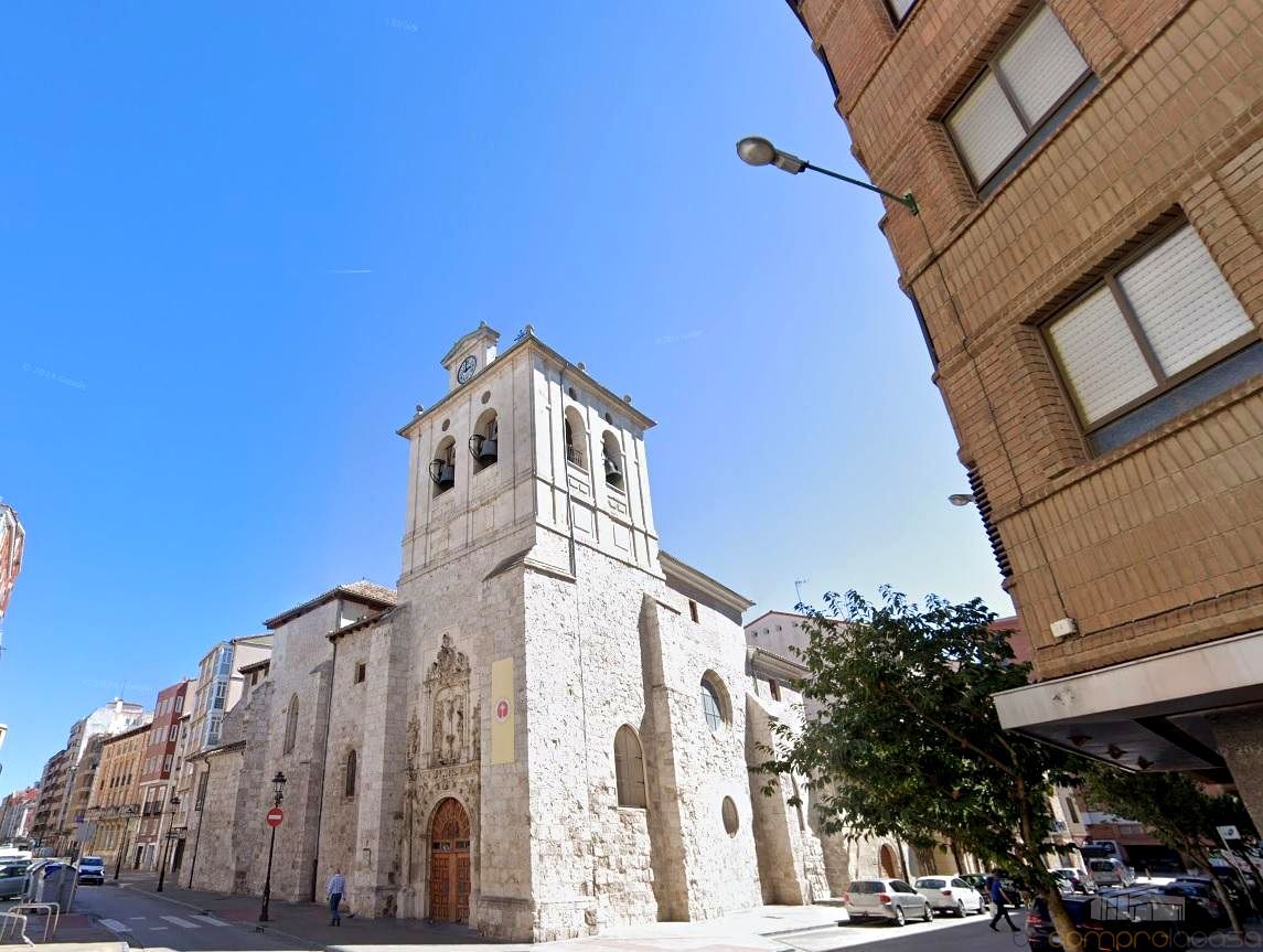 Vista exterior de Pis en venda en Burgos Capital
