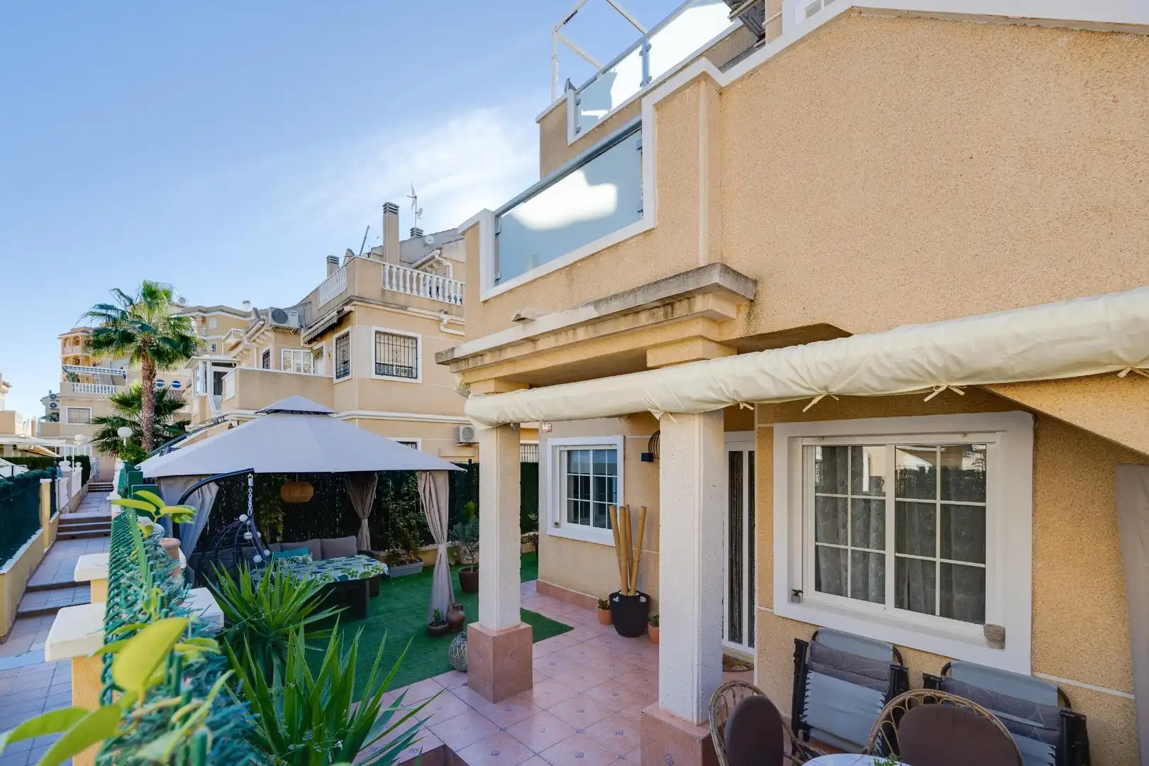 Jardín de Casa o chalet en venta en Torrevieja con Terraza