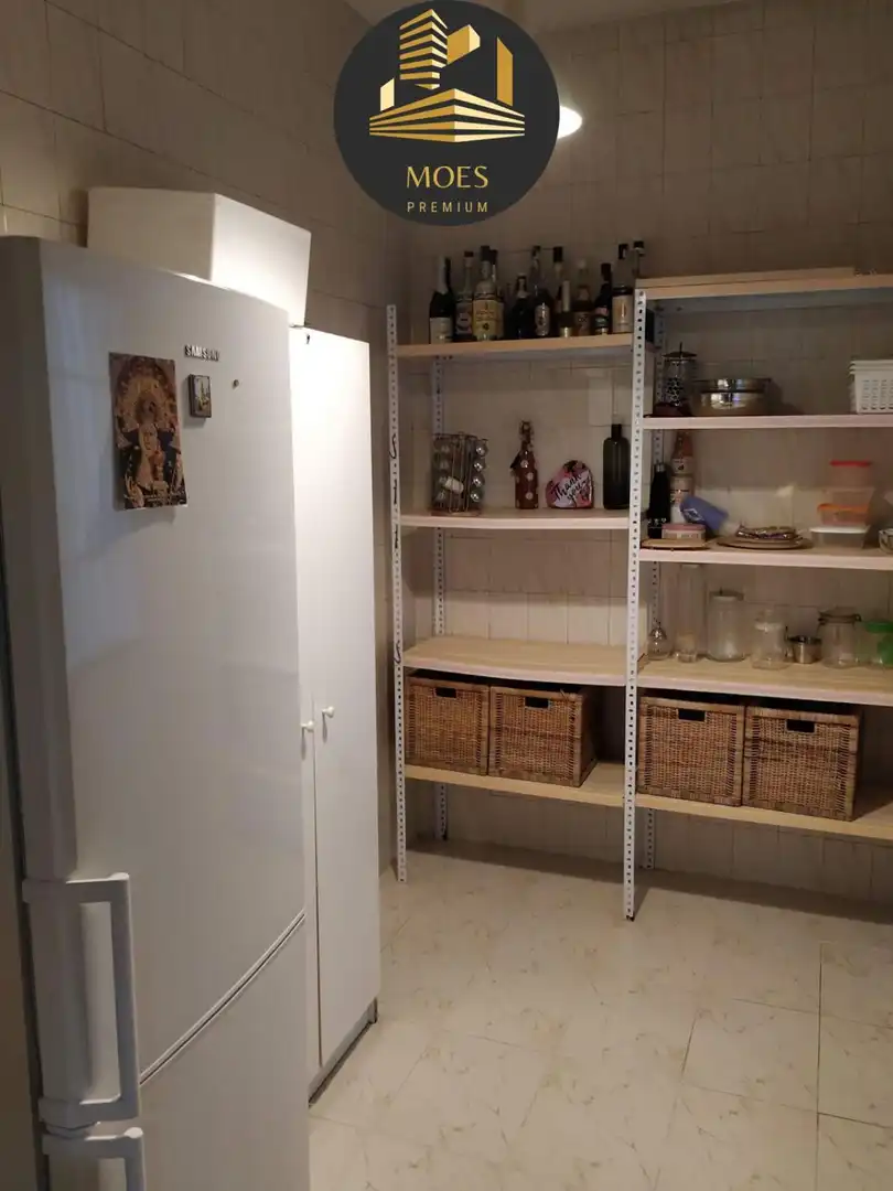 Kitchen of Houses for sale in Villacarrillo  with Air Conditioner, Private garden and Storage room