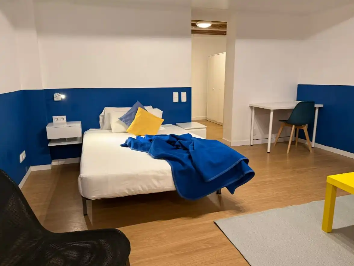 Schlafzimmer von Wohnung zur Miete in Ciutat Vella