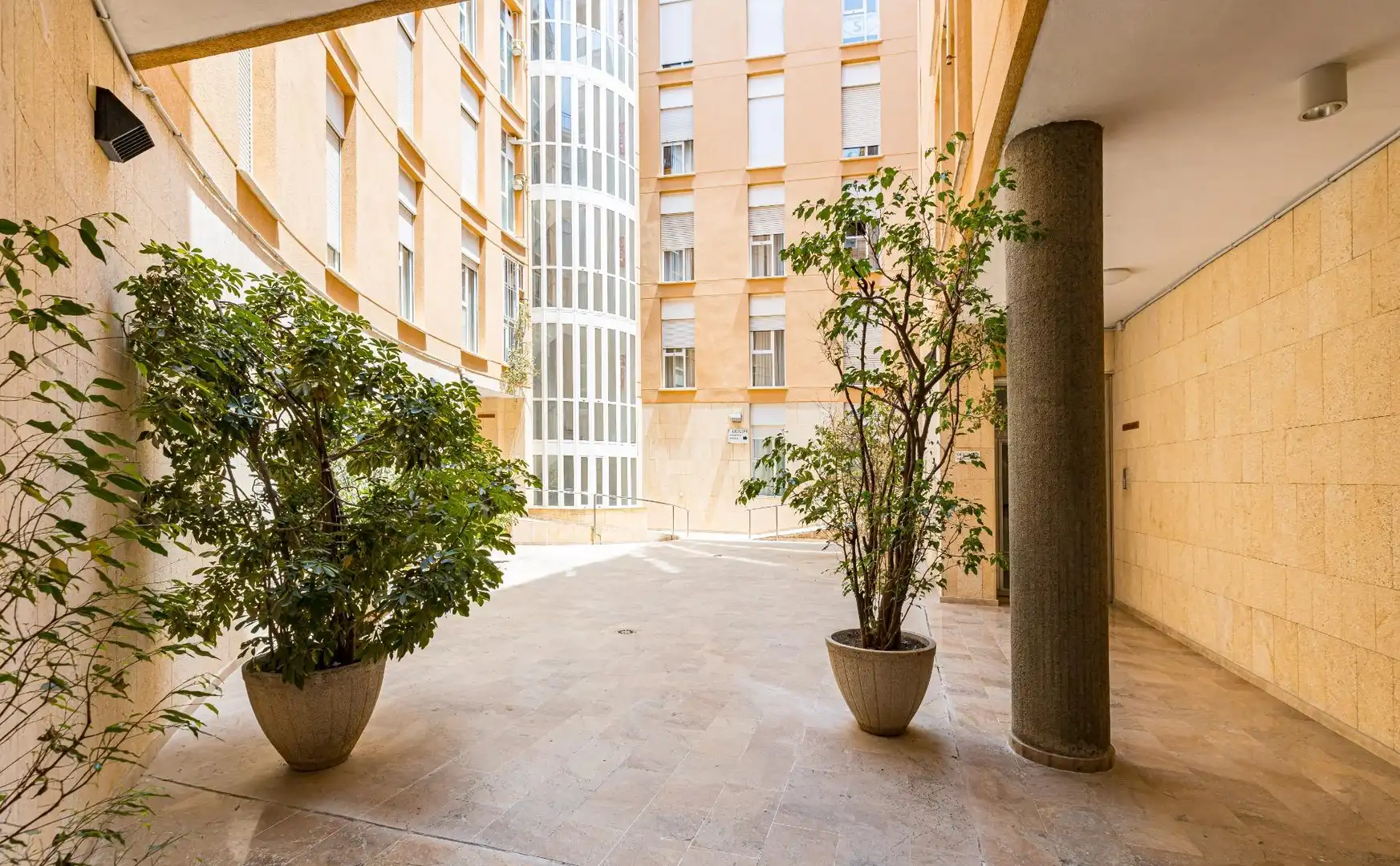 Terrace of Flat for sale in Murcia  with Air Conditioner, Storage room and Balcony