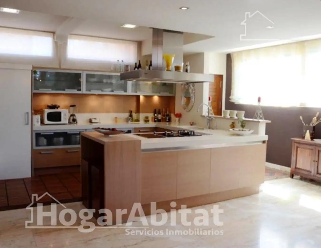 Chalet con terraza en venta en Calle Albotaina, imagen 6