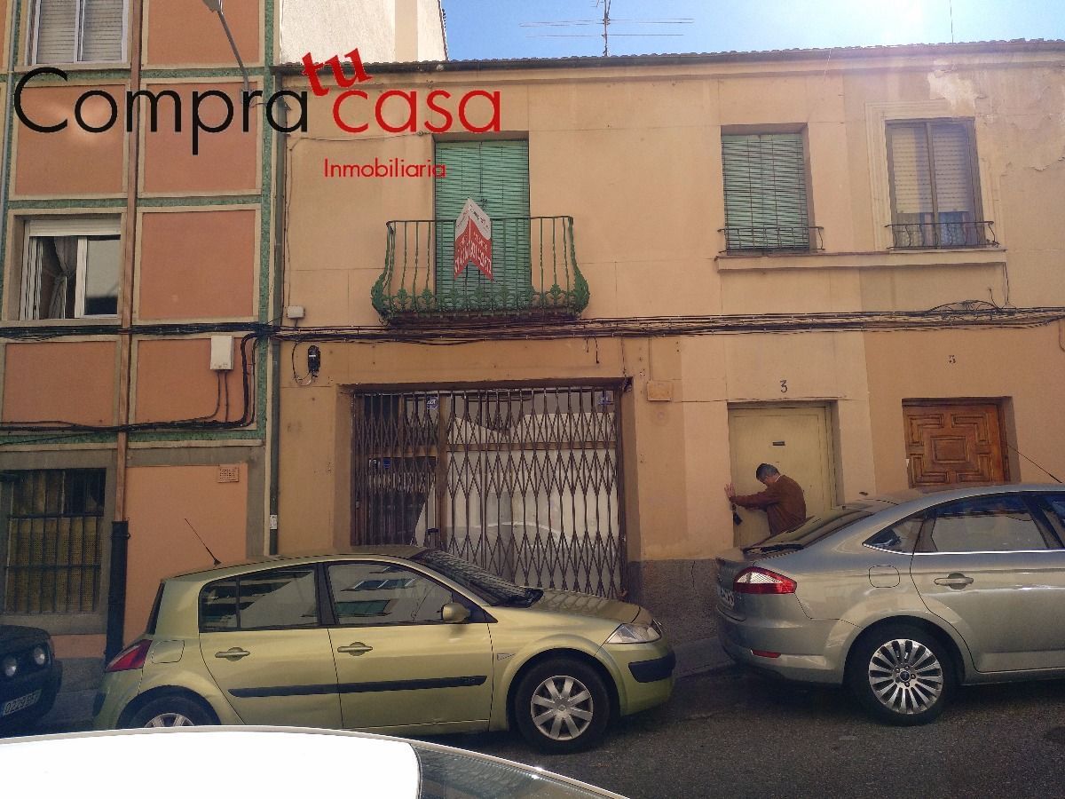 Exterior view of House or chalet for sale in Segovia Capital  with Heating