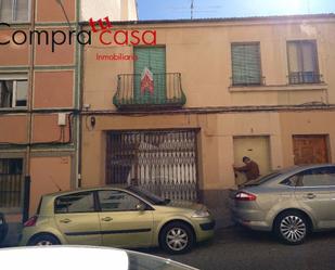 Vista exterior de Casa o xalet en venda en Segovia Capital amb Calefacció