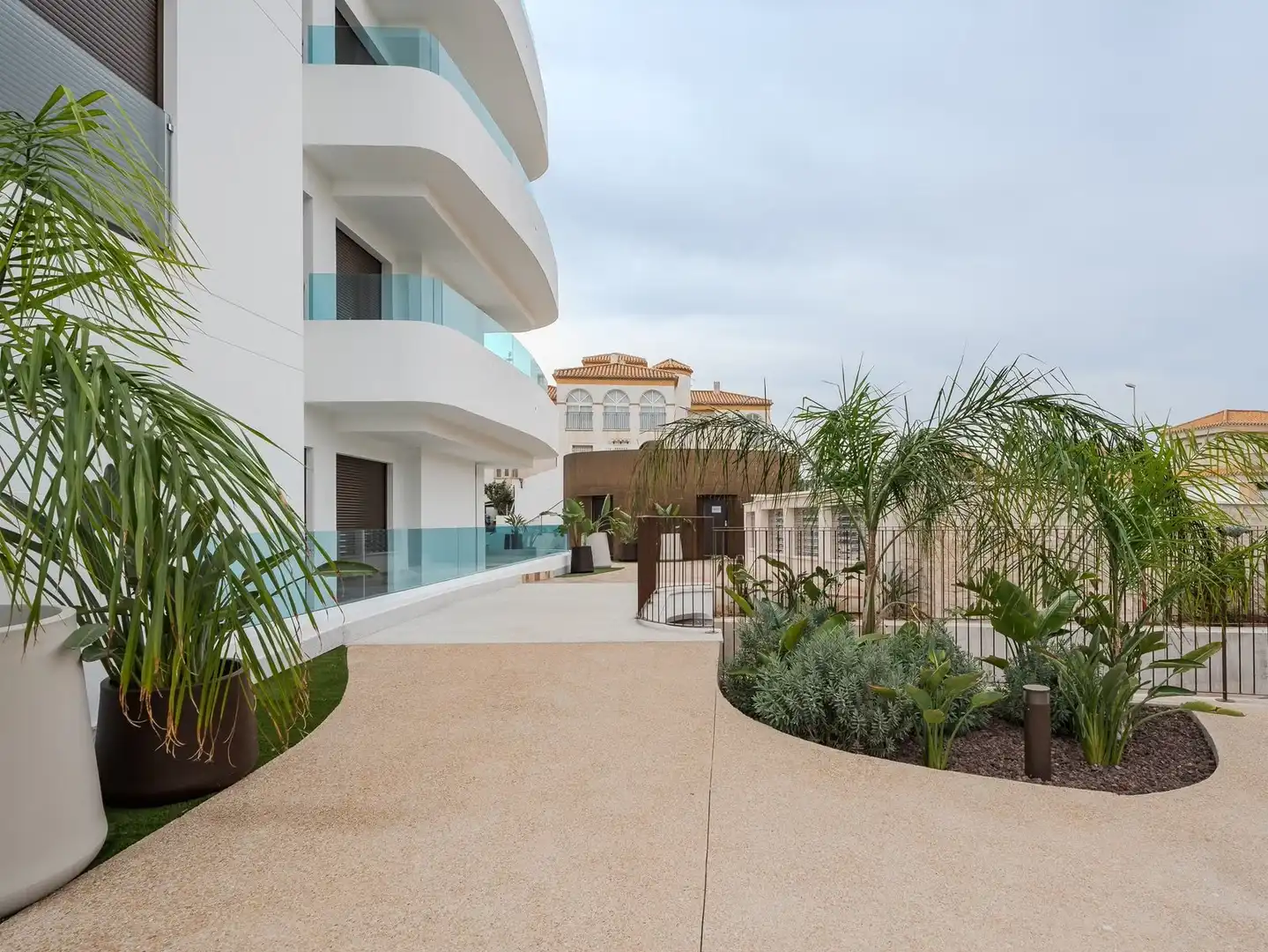 Terrace of Flat for sale in Orihuela  with Air Conditioner, Terrace and Furnished