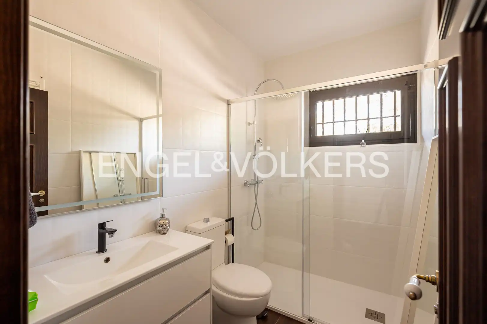 Baño de Casa o chalet en venta en Villaviciosa de Odón con Aire acondicionado, Calefacción y Jardín privado