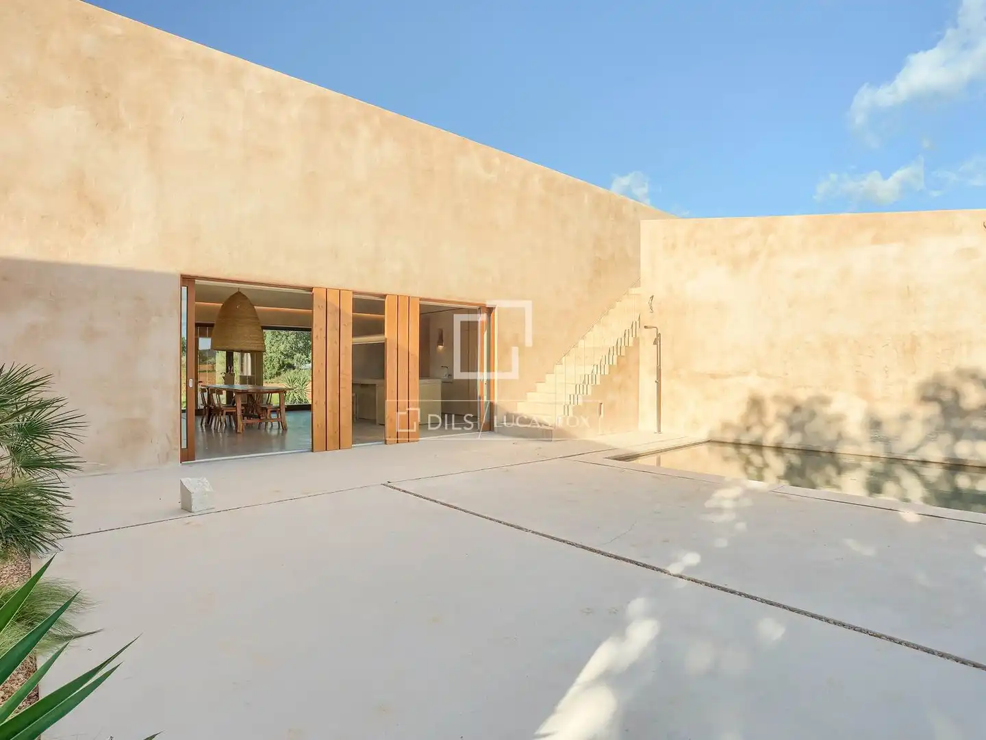 Vista exterior de Finca rústica en venda en Felanitx amb Aire condicionat, Calefacció i Jardí privat