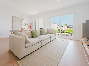 Casa con jardín en venta en Balcón de Finestrat - Terra Marina