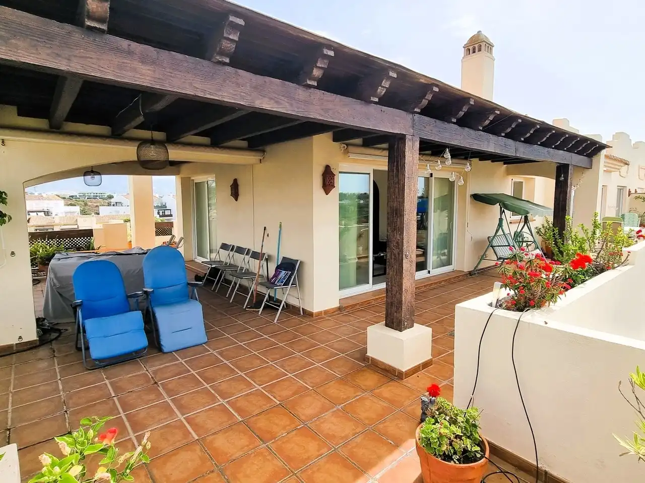 Apartament amb piscina en venda a Riviera del Sol, imagen 2