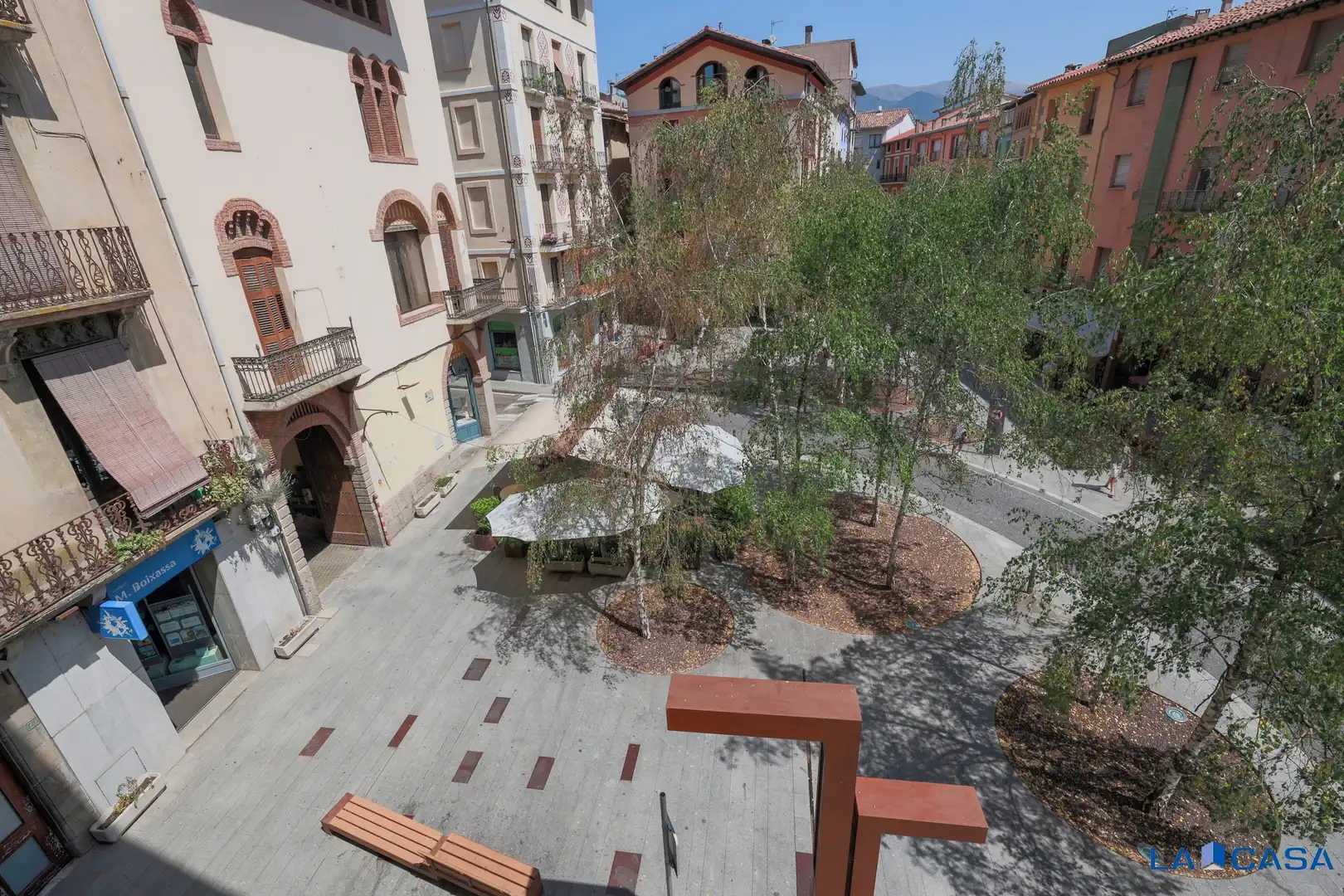 Terrassa de Pis en venda en Ripoll amb Calefacció i Balcó