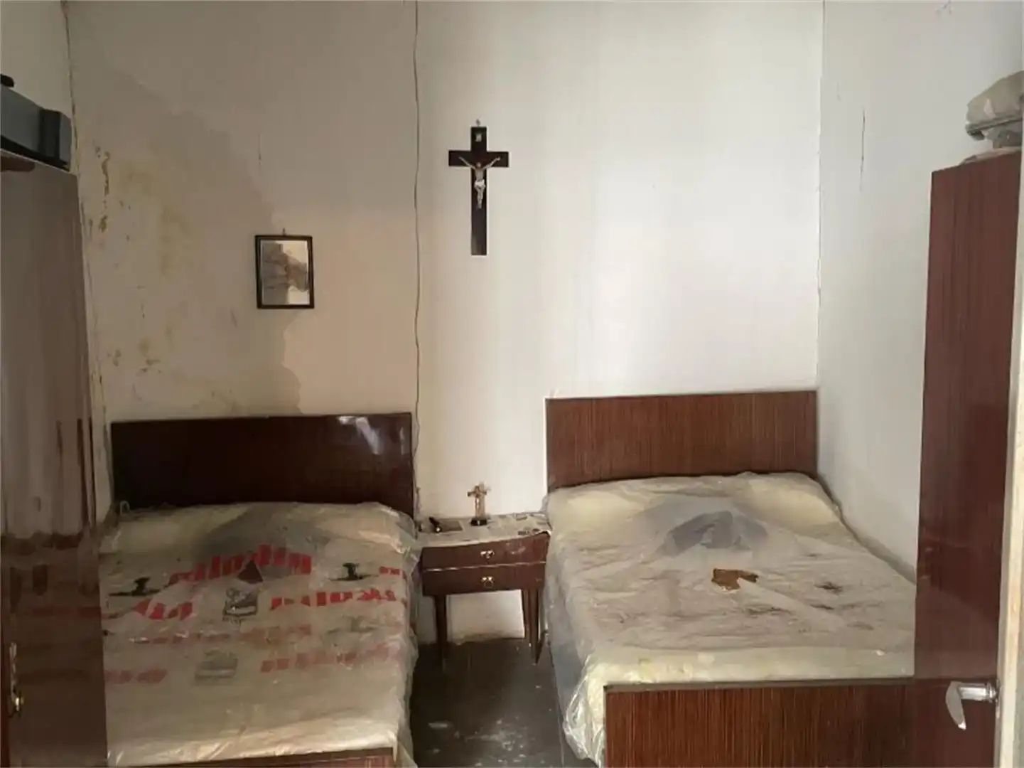Dormitori de Casa adosada en venda en Boñar