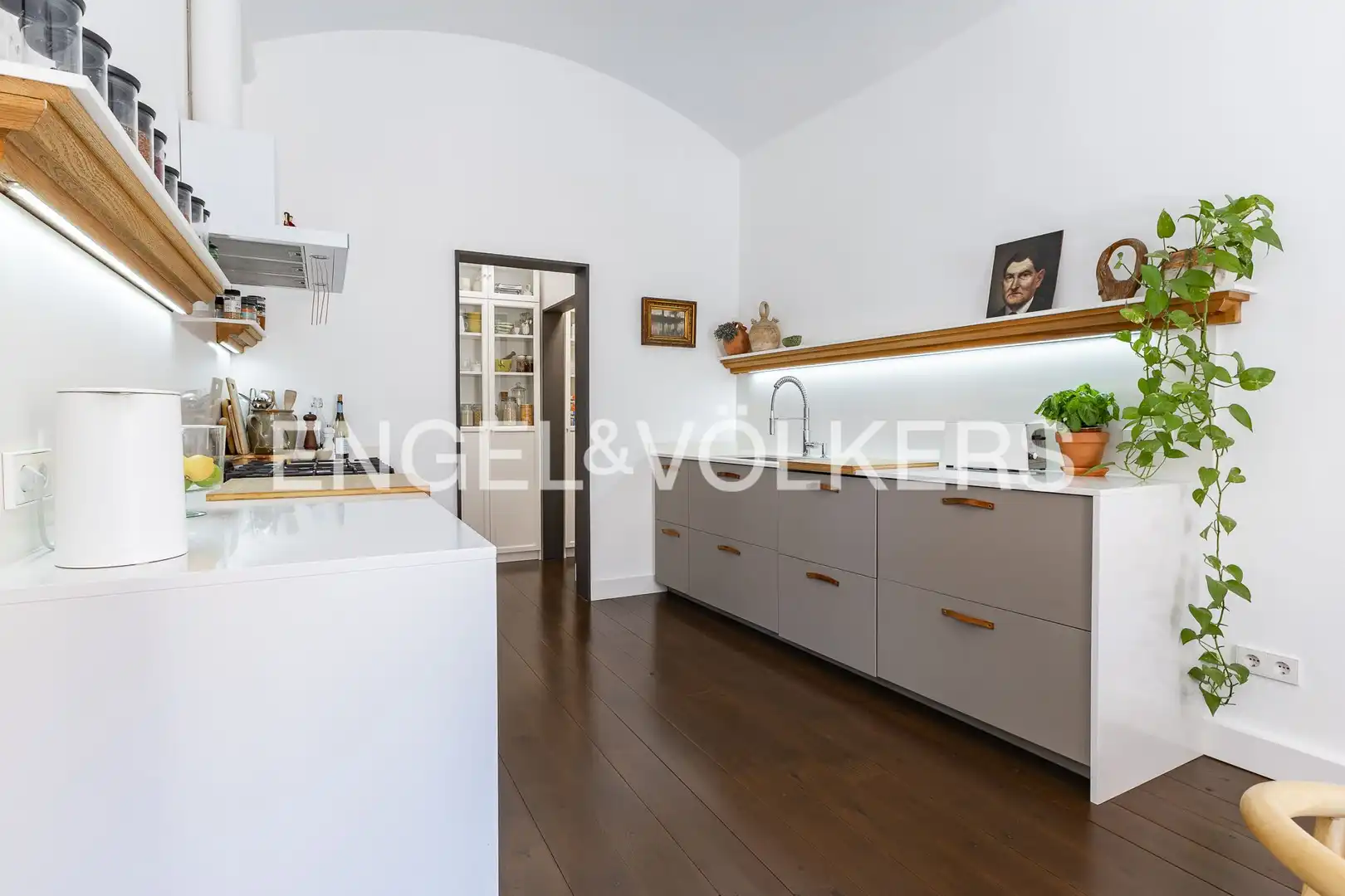 Cocina de Casa o chalet en venta en Vilassar de Dalt con Calefacción