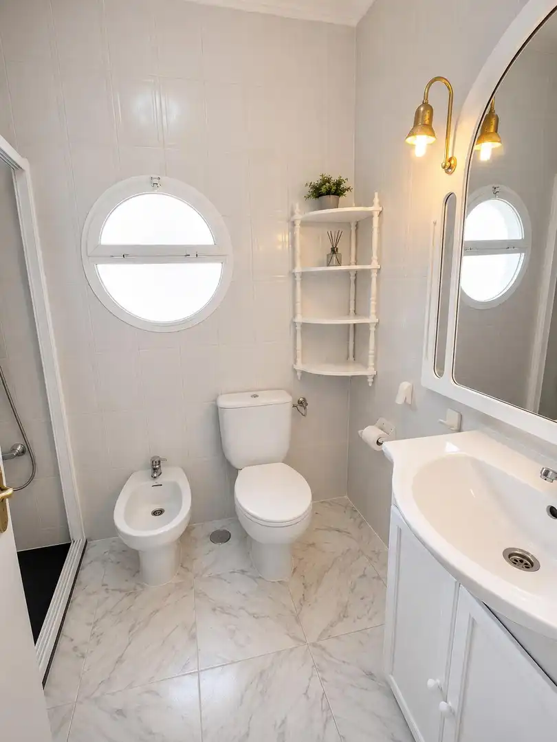 Bathroom of Detached homes for sale in Isla Cristina