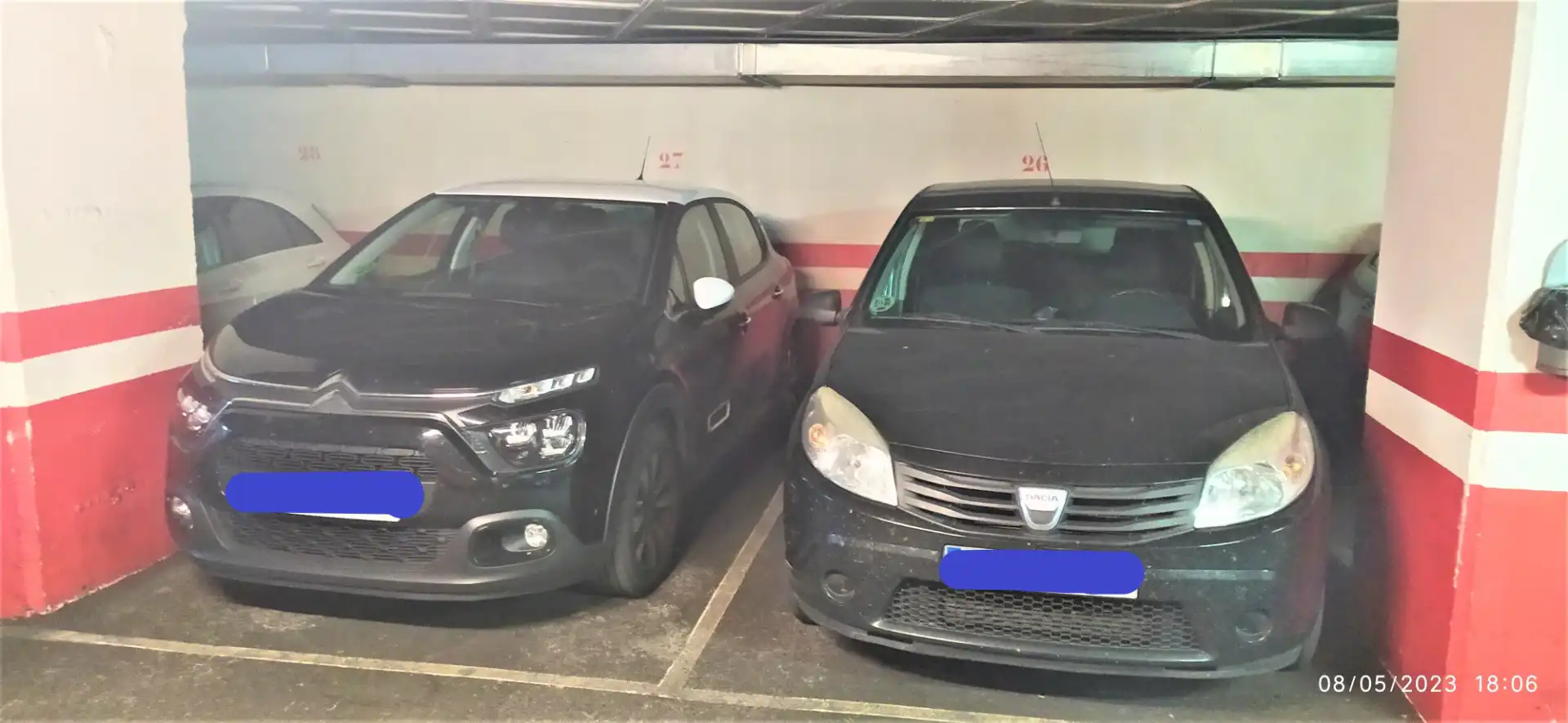 Parking of Garage for rent in Gijón 