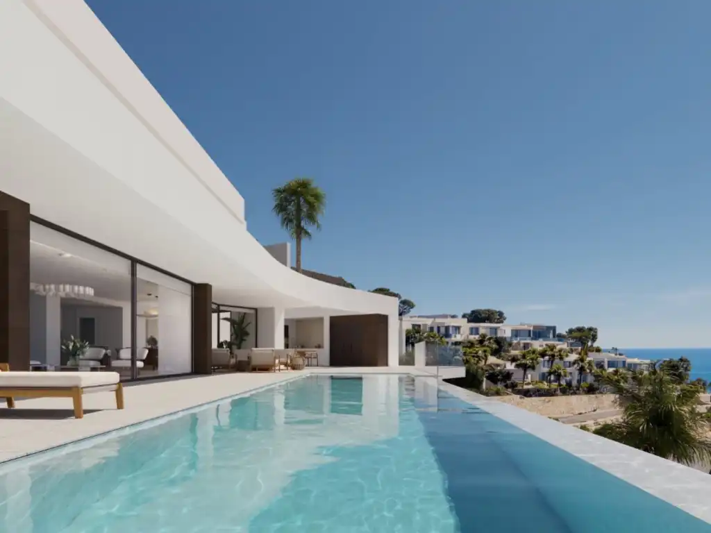 Casa amb piscina en venda a La Fustera, imagen 4