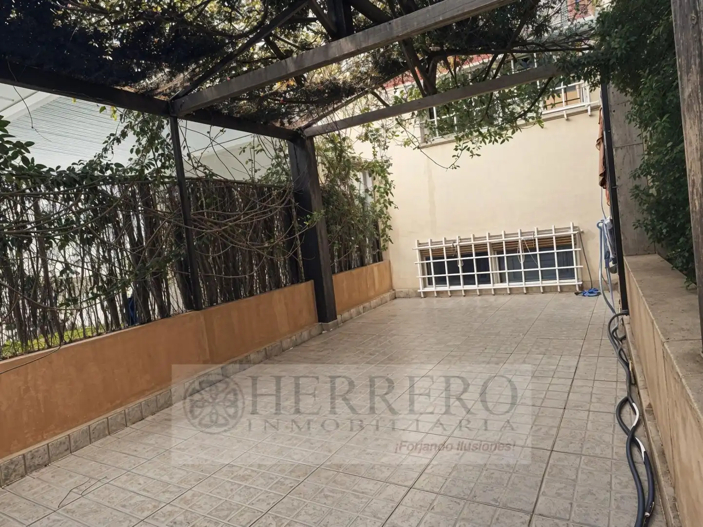 Terraza de Casa adosada en venta en Gandia con Aire acondicionado, Calefacción y Jardín privado