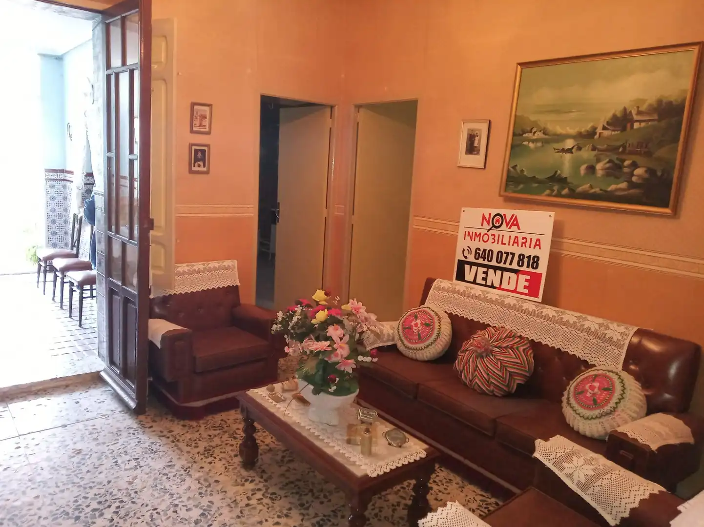 Living room of Houses for sale in Don Benito, Badajoz