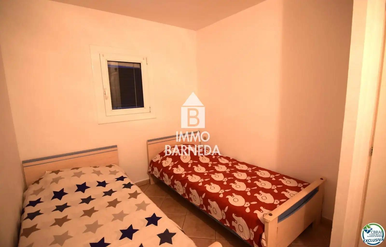 Bedroom of Houses for sale in Empuriabrava  with Air Conditioner, Heating and Terrace