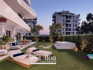 Apartamento con piscina en venta en Centro Urbano