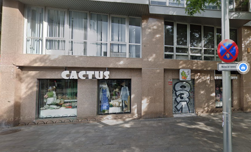 Exterior view of Premises to rent in  Barcelona Capital  with Air Conditioner