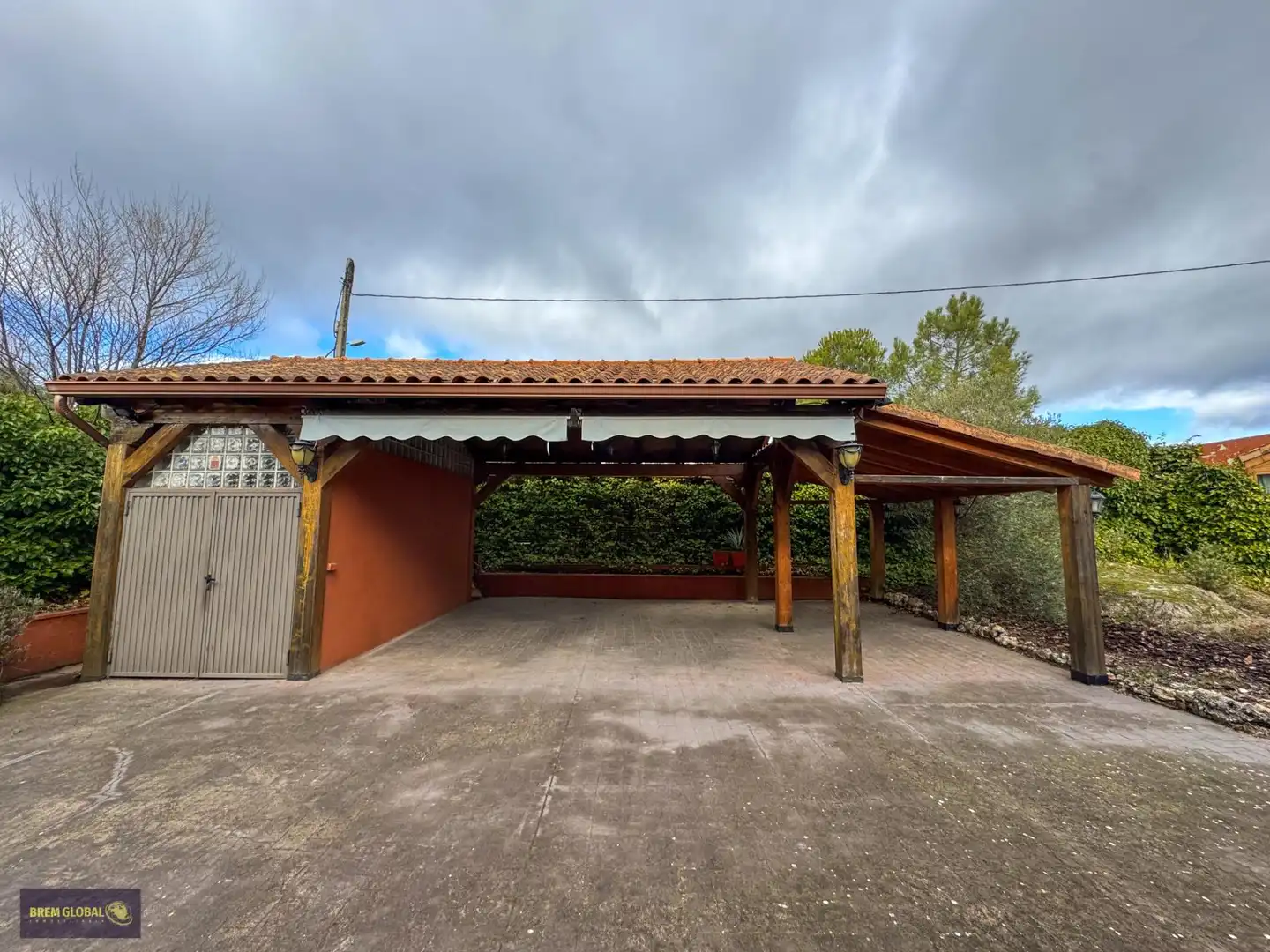 Vista exterior de Casa o chalet en venta en El Berrueco con Calefacción, Jardín privado y Trastero