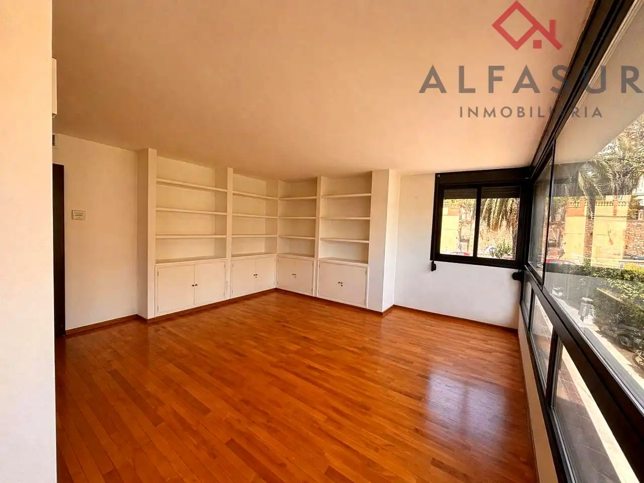 Habitación de Piso de alquiler en Málaga con Aire acondicionado y Parquet