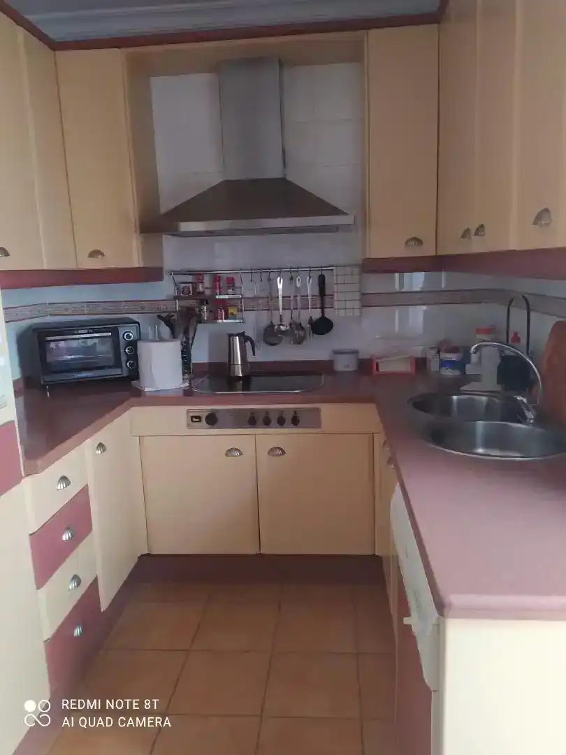 Cuina de Casa adosada en venda en Marchena amb Aire condicionat i Traster